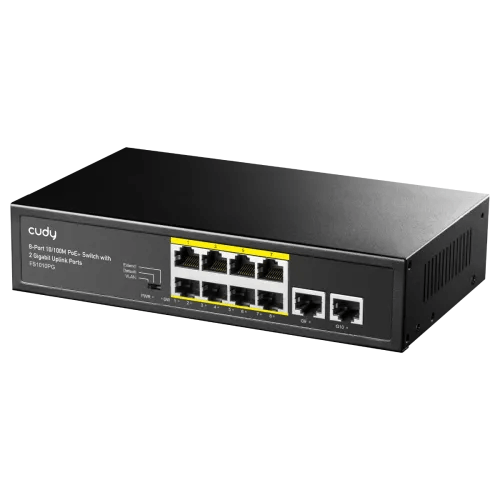 Cudy FS1010PG 8 Port PoE+ Switch with 2 Uplink Ports Price in Bangladesh