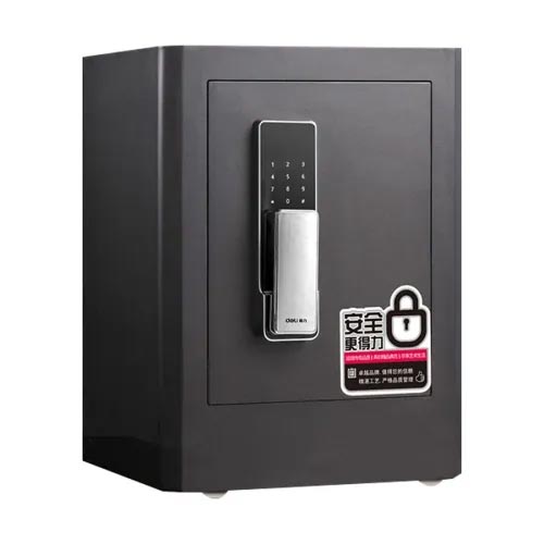 Deli 4118G Fingerprint Password Digital Safe Locker Price in Bangladesh