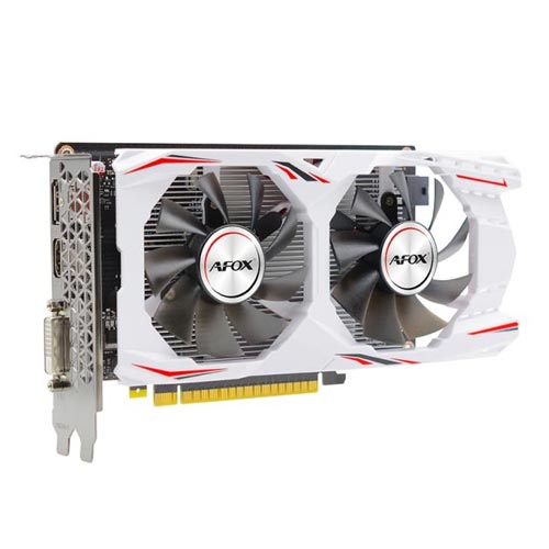 AFOX Geforce GTX1050Ti 4GB GDDR5 128Bit Dual Fan Graphics Card Price in Bangladesh