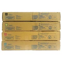 Konica Minolta TN-514 CMYK Full Set Toner Cartridge
