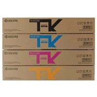 Kyocera TK-8110 CMYK Full Set Toner Cartridge