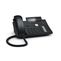 Snom D345 PoE Desk IP Phone Set