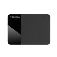 Toshiba Canvio Ready 4TB USB 3.2 Black External HDD