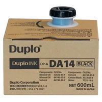 Duplo DA14 Black Ink Cartridge