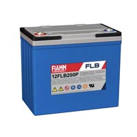 Fiamm 12FLB200P 12V-55Ah VRLA Battery