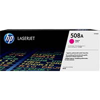 HP 508A Magenta Original LaserJet Toner Cartridge, CF363A