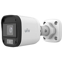 Uniview UAC-B115-F40-W 5MP IR Fixed Bullet HD Full-Color Camera Price in Bangladesh