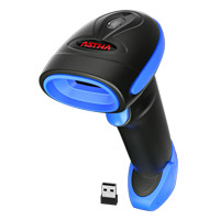 ASTHA AH-3208W Wireless 2D Barcode Scanner