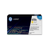 HP 650A Yellow Original LaserJet Toner Cartridge (CE272A)