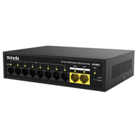 Tenda S110PC 10-Port 100M Unmanaged PoE Switch Price in Bangladesh