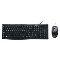 Logitech MK200 Multimedia Keyboard Mouse Combo