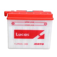 Lucas Moto RB12N5-3B 12V-5.5AH SMF Vehicle Battery Price in Bangladesh