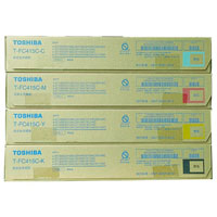 Toshiba T-FC415C-CMYK Four Color Toner Cartridge for e-Studio Photocopier Machine