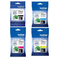Brother LC472XL CMYBK Four Color Ink Cartridge