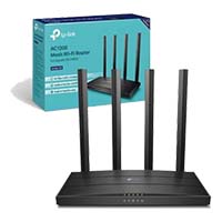 TP-Link Archer C6 AC1200 Dual Band 1200mbps MU-MIMO Gigabit Router (Version-3.20)