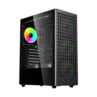 Value Top AUNIX 83F4 Mid Tower Black ATX Gaming Desktop Case
