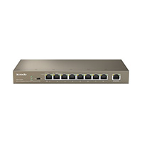Tenda TEF1109P 9 Port (8-Port PoE) 10/100Mbps Desktop Switch Price in Bangladesh