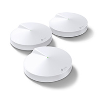 TP-Link Deco M5 AC1300 Mbps Gigabit Dual-Band Mesh Wi-Fi System (3-Pack)