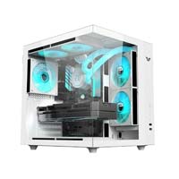 Value Top TYPHOON F5W Mid Tower ATX White Gaming Desktop Casing