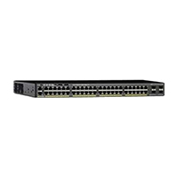 Cisco Catalyst WS-C2960X-48FPS-L Managed Switch
