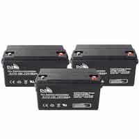 DJDC DJ 12V-80AH VRLA AGM Battery