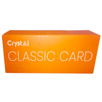 Crystal Classic C20 PVC Card (Full Box 250 Pcs)