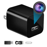 Hidden Camera USB Charger
