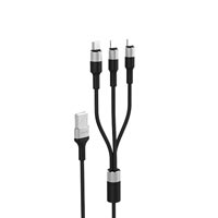 Havit H691 3-in-1 Data & Charging Cable Price in Bangladesh