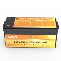 SAKO LI MAX 12.8V 200AH Lithium Battery