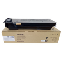 Sharp BP-AT200 Toner offers up to 24,000 pages yield for compatibility with various Sharp BP-10M22,BP-20M22, BP-20M24L Printe in Bangladesh