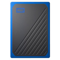 WD My Passport Go 500 GB Portable SSD Drives