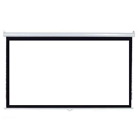 Dopah Wall Mount 120" X 120" Projection Screen