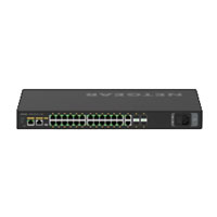 Netgear GSM4328PA M4300-28G-PoE+ Stackable Managed Switch with 2 SFP Ports Price in Bangladesh