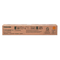 Toshiba T-FC200P-Y Yellow Color Toner Cartridge