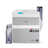 Matica XID8300 Dual-Sided ID Card Printer