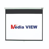 MediaView 84″ X 84″ Wall Manual Type Projector Screen