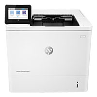 HP LaserJet Enterprise M611dn A6 Single Function Mono Laser Printer