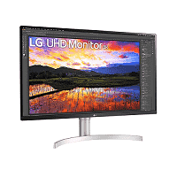 LG 32UN650-W 31.5" 4K Ultra HD HDR IPS Monitor