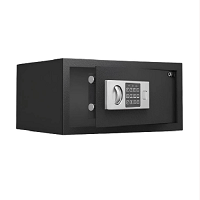 Deli ET522 Black Digital Safe Locker