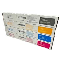 Kyocera TK-8367 CMYK Full Set 4 Color Toner Cartridge