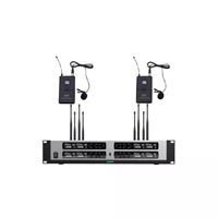 DSPPA D5882 True Diversity Wireless Microphone in Bangladesh