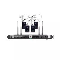 DSPPA D5843 True Diversity Wireless Microphone in Bangladesh