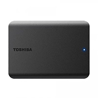 Toshiba Canvio Basics A5 2TB Portable Black Hard Disk