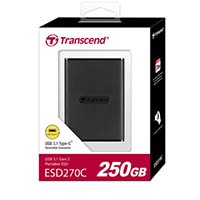 Transcend ESD370C 250GB Navy Blue Portable Type-C SSD Price in Bangladesh