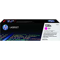 HP 128A Magenta Original LaserJet Toner Cartridge, CE323A