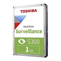 Toshiba S300 1TB 3.5" SATA Surveillance Hard Drive