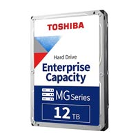 TOSHIBA MG09ACA12TE 12TB SATA 7200RPM Enterprise Hard Disk Drive