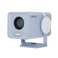 Dess T1 Blue White Outdoor Portable Mini 4K Projector