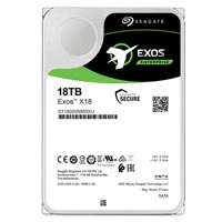 Seagate Exos X18 18TB 7200rpm SATA III 3.5" NAS HDD