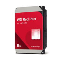 WD WD60EFPX 6TB WD Red Plus NAS Internal Hard Drive HDD